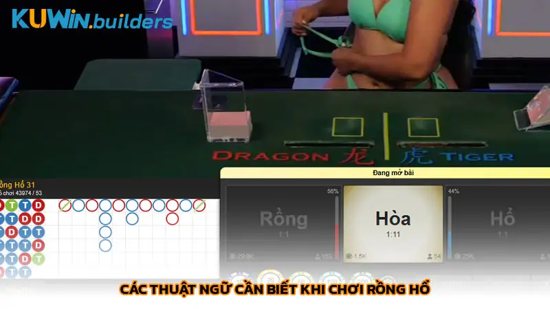 Rồng Hổ Kuwin - Cách bắt cầu lấy cơ hội sinh thắng lớn Các thuật ngữ cần biết khi chơi Rồng Hổ