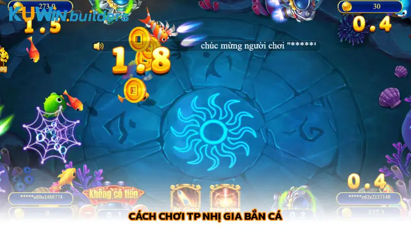 TP Nhị gia bắn cá - Trò chơi giải trí đỉnh cao tại Kuwin Cách chơi TP Nhị gia bắn cá