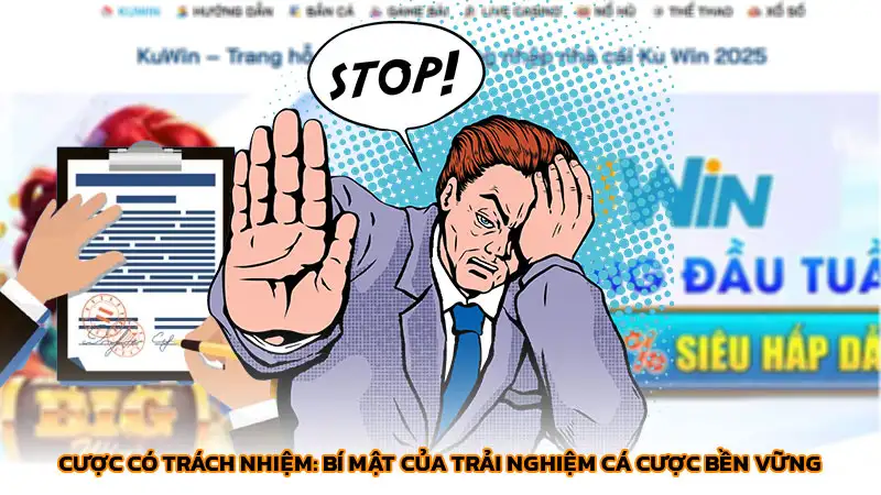 Cược có trách nhiệm: Bí mật của trải nghiệm cá cược bền vững Cược có trách nhiệm: Bí mật của trải nghiệm cá cược bền vững