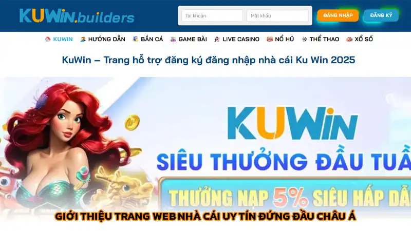 Giới thiệu trang web nhà cái uy tín đứng đầu châu Á Giới thiệu trang web nhà cái uy tín đứng đầu châu Á