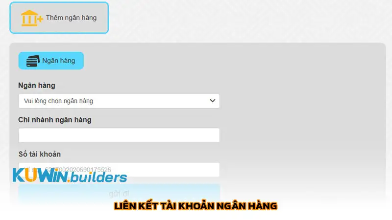 Rút tiền Kuwin: Quy trình đơn giản để nhận thưởng thắng cược Liên kết tài khoản ngân hàng