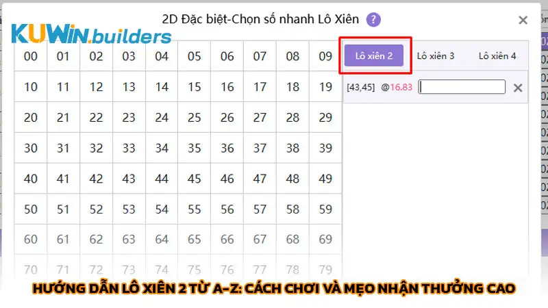 lô xiên 2