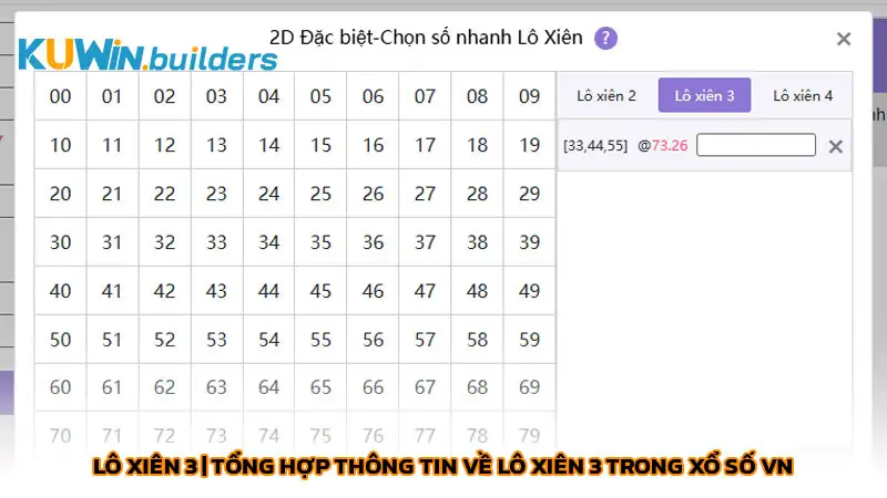 Lô xiên 3