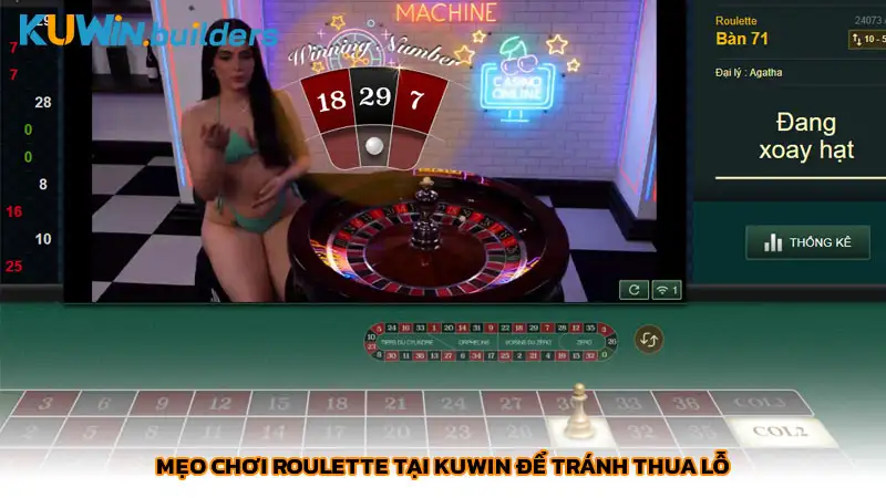 Bí kíp Roulette Kuwin - Hướng dẫn từ A-Z Làm chủ trò chơi Mẹo chơi Roulette tại Kuwin để tránh thua lỗ