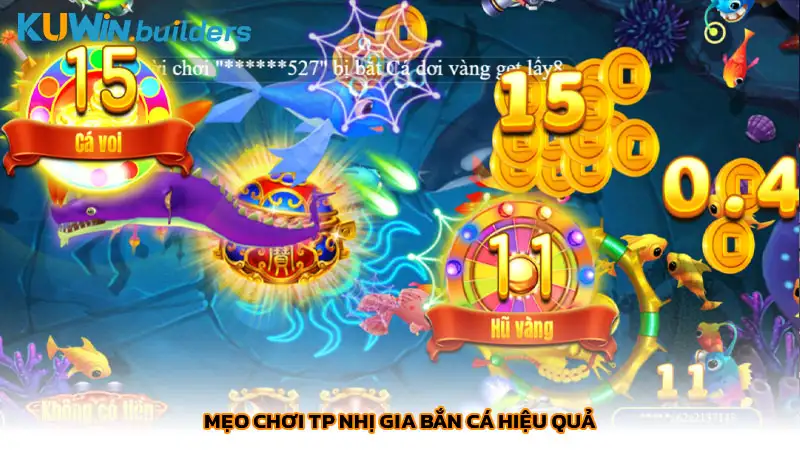 TP Nhị gia bắn cá - Trò chơi giải trí đỉnh cao tại Kuwin Mẹo chơi TP Nhị gia bắn cá hiệu quả