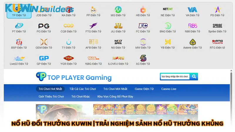 Nổ hũ đổi thưởng Kuwin