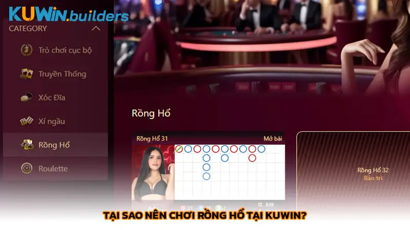Rồng Hổ Kuwin - Cách bắt cầu lấy cơ hội sinh thắng lớn Tại sao nên chơi Rồng Hổ tại Kuwin?
