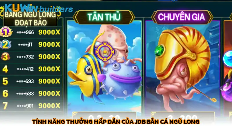 Hướng dẫn chơi JDB Bắn cá Ngũ Long: Mẹo săn thưởng khủng Tính năng thưởng hấp dẫn của JDB Bắn cá Ngũ Long